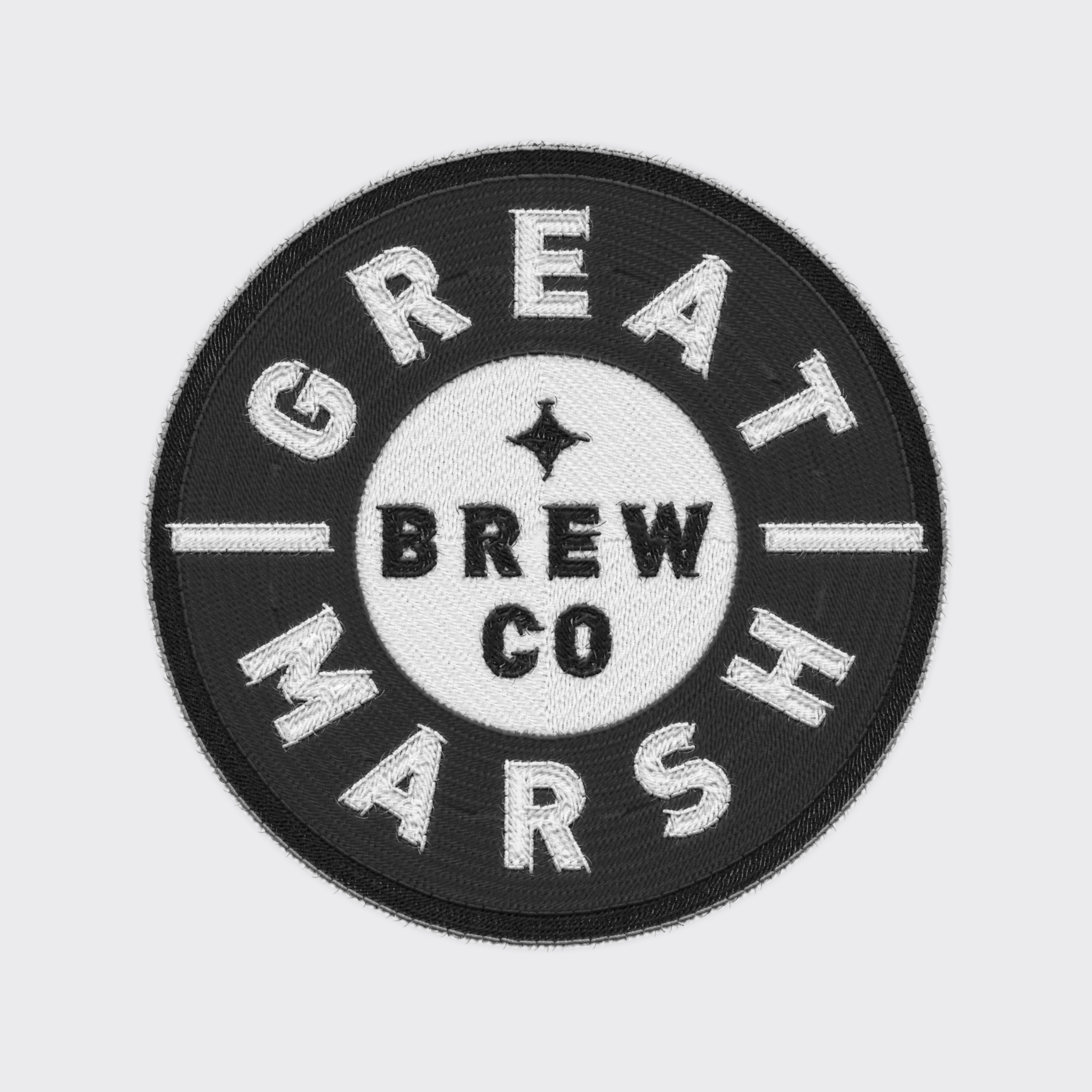 Great Marsh Brewing Company - Merchandise beer beer brand branded good design frisbee graphic design great marsh great marsh brewing company growler merchandise patches shirts tshirts
