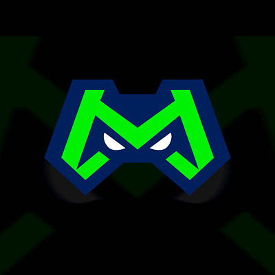 M Logo Design branding logo ui