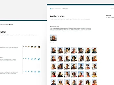 Design System — Surfe UI ai generated avatars clean interface design system figma components figma library hierarchy icons light mode minimalistic design popovers product design product interface prototype material design style guide tooltips ui components ui kit ui library visual gallery