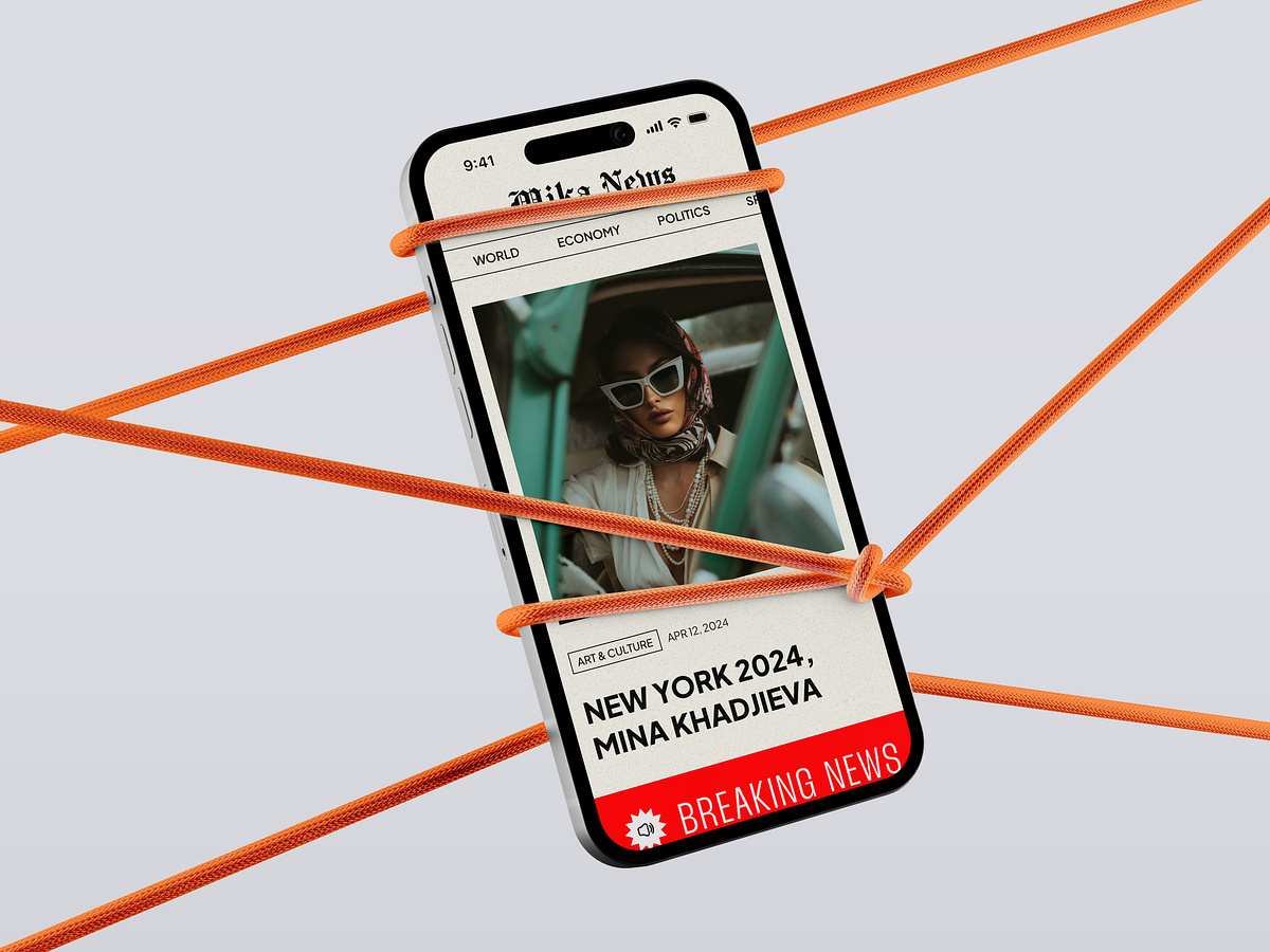 News UI Kit Designs Themes Templates And Downloadable Graphic news-ui-kit-designs-themes-templates-and-downloadable-graphic