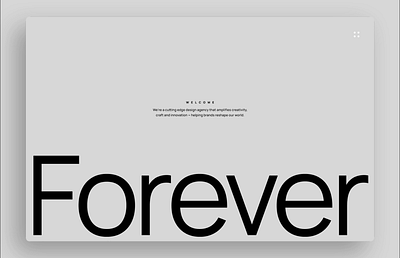 Cursor hover effect + text mask in web design (Concept). 3d aesthetic animation app branding cool cursoreffect figma graphic design illustration mask modern motion sleek typography ui ux webdesign website
