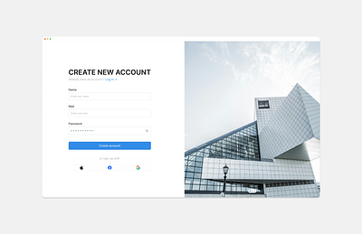Daily UI 001 / Sign Up daily ui 001 dailyui graphic design sign up ui ux