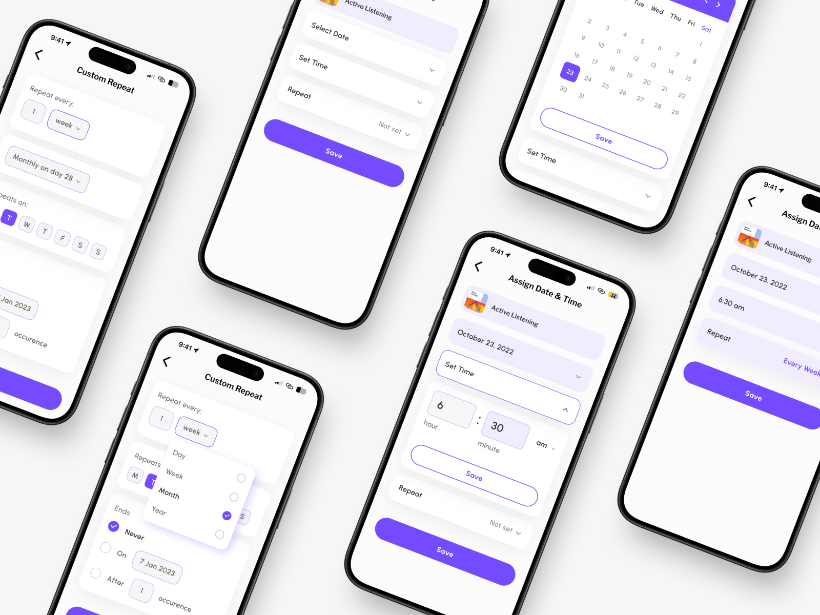 Example of Web/Mobile App Design