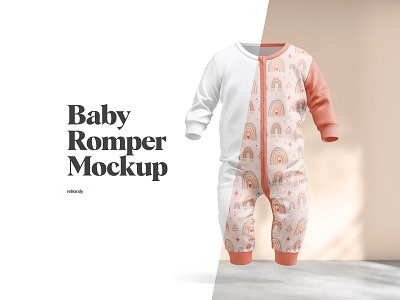 Baby Romper Mockups t shirt