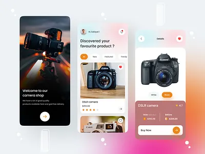E-commerce Mobile App app app design design e commerce e commerce app ecommerce ecommerce app ecommerce design minimal mobile mobile app mobile app design online store safayet ahmed shop shopping app ui ux