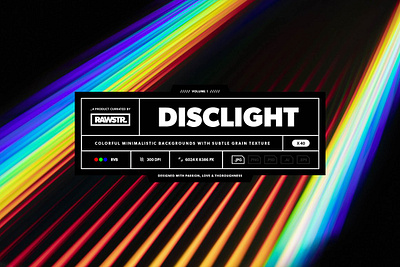 DISCLIGHT - Colorful backgrounds abstract beam color contemporary disclight colorful backgrounds gradient grain graphic hypnotic light minimal minimalist modern pattern rays stripes