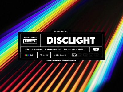 DISCLIGHT - Colorful backgrounds abstract beam color contemporary disclight colorful backgrounds gradient grain graphic hypnotic light minimal minimalist modern pattern rays stripes