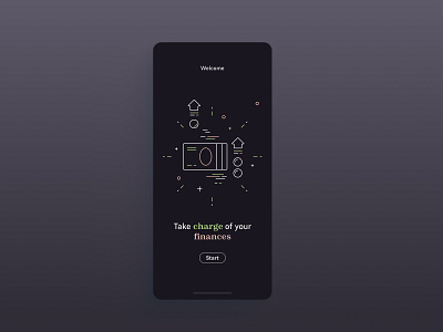 Daily UI 93. Splash Screen app design daily ui daily ui challenge finance app illustration illustrator mobile app mobile design splash screen ui ui challenge ui design ui designer ux ux design ux designer vector wrealth