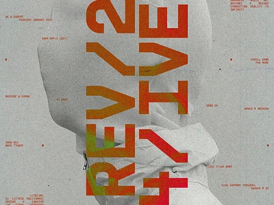 Reverie animation branding design digital editorial grid layout motion swiss typography ui web