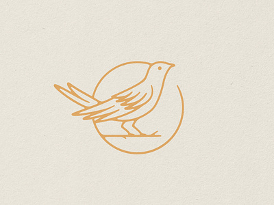 Bird Logomark Concept, 2024 animal badge bird brand identity branding logo logomark mascot mental health