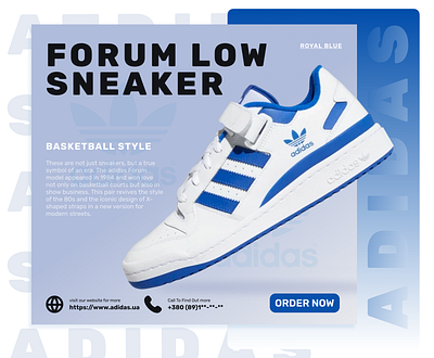 adidas adidas branding design graphic design poster product card product poster card ui uiux ux