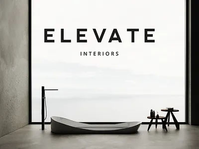 Semi-Custom Brand - Elevate branding design graphic design logo logo design semi custom brand