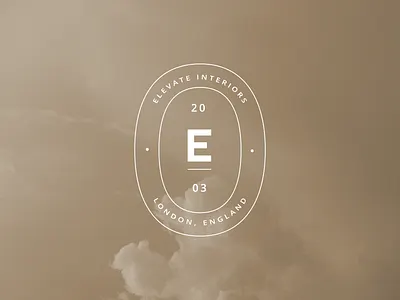 Semi-Custom Brand - Elevate branding design graphic design logo logo design semi custom brand