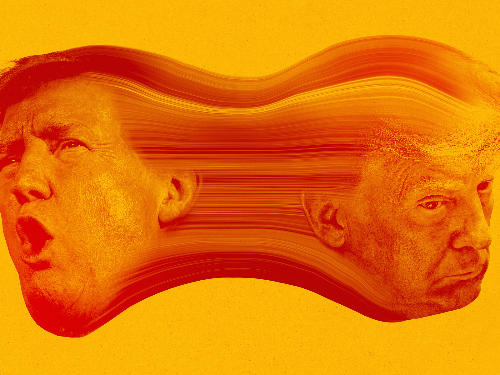 Trump Janus by Jackie Lay on Dribbble