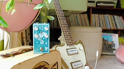 Guitar Pedal Design for SGFX x The Surfrajettes 60s design illustration retro vintage