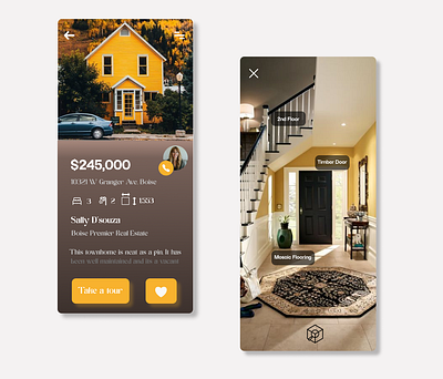 Sell your house design graphic design landing page ui uiux