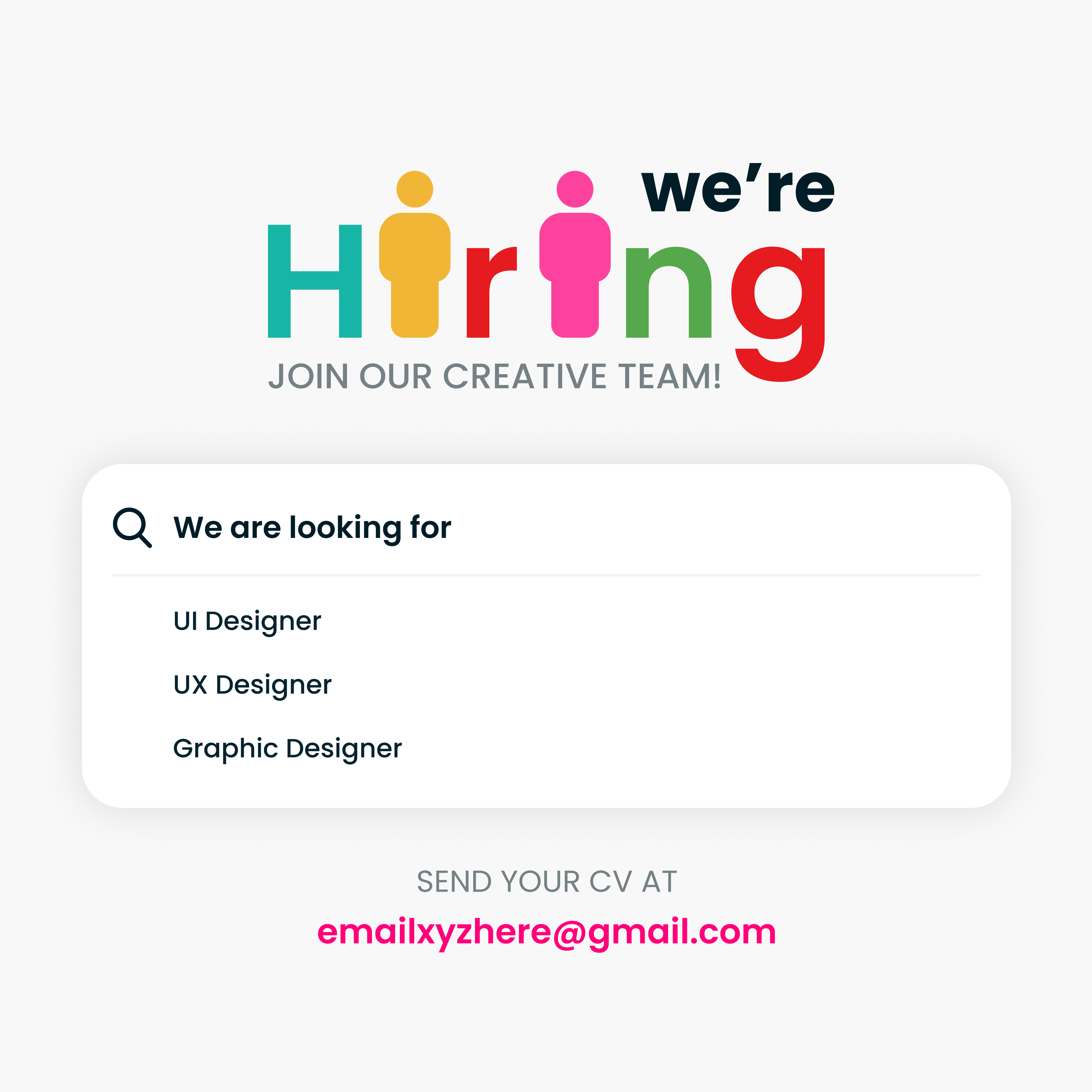 Hiring Post app branding dashboard design graphic design hiring post illustration landing page login page logo mobile app post social media post table design typography ui ux vector web app