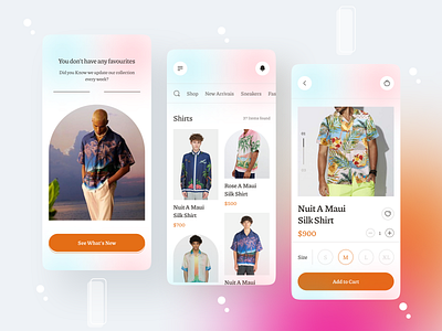 E-commerce Mobile App app app design design e commerce e commerce mobile app ecommerce design mobile app online store safayet ahmed shop shopping app ui ux