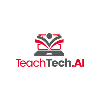 TeachTech.AI (Project #2) 3d graphic design logo