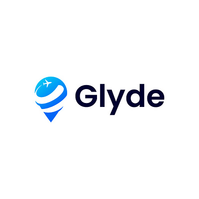Glyde Logo Design (Project #3) 3d graphic design logo
