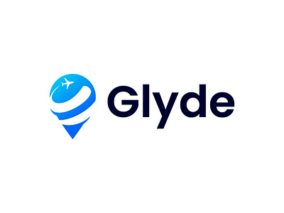 Glyde Logo Design (Project #3) 3d graphic design logo