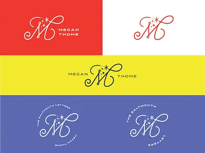 Saltmouth Letters // Logo + Branding art direction art director blog logo brand brand design brand elements brand identity branding color palette design designer freelance designer freelancer graphic design logo logo design moodboard