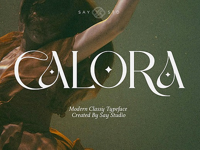 Calora - Classy Branding Font classic typeface classy font classy serif elegant font elegant serif fashion font glamour font luxury font classic font modern font serif font serif typeface