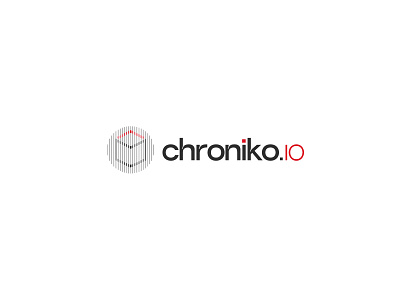 Chroniko.io logo ai graphic design icon logo modern sound story technology
