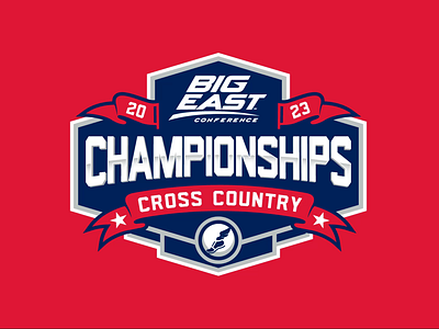 Big East Championship Logos animation baseball branding championship cross country golf logo logo design soccer sports sports logo vector volleyball