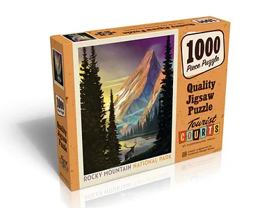 Tourist Courts Puzzle Box