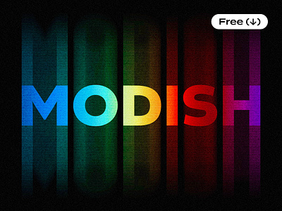 Motion Gradient Text Effect blur colorful download effect fade fading free freebie gradient motion photoshop pixelbuddha psd rainbow template text