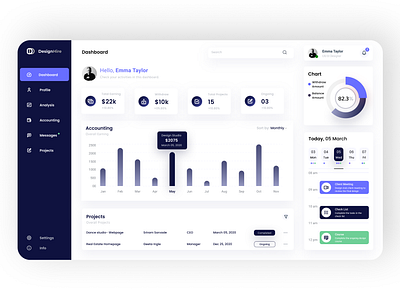 Addmin Dashbord Design admin dashboard admin panal analytics dashboard ui dashbord persian side bar ui dashboard ui dashbord user dashboard