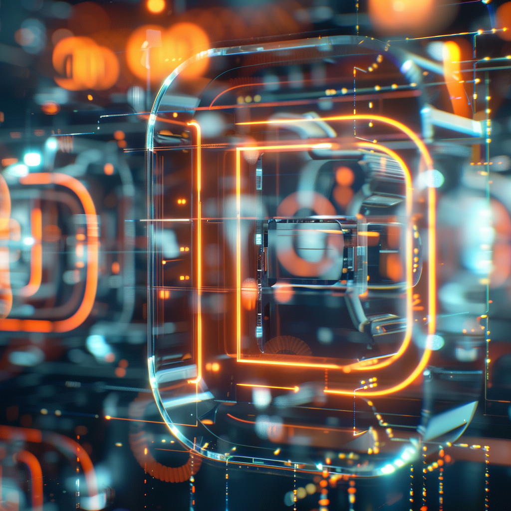 Macro Electronics & Letters ai design electronics illustration kadasarva macro midjourney teaser type