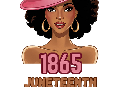 juneteenth black afro pink hat woman 1865 juneteenth freedom afro puff black art black excellence black freedom day black girl magic black history black history month black owned black owned juneteenth design emancipation day empowerment equality freedom freeish juneteenth design juneteenth 1865 design juneteenth celebration juneteenth gift juneteenth graphic design melanin poppin social justice