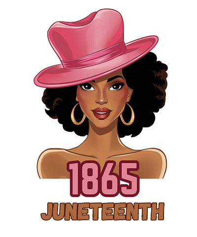 juneteenth black afro pink hat woman 1865 juneteenth freedom afro puff black art black excellence black freedom day black girl magic black history black history month black owned black owned juneteenth design emancipation day empowerment equality freedom freeish juneteenth design juneteenth 1865 design juneteenth celebration juneteenth gift juneteenth graphic design melanin poppin social justice