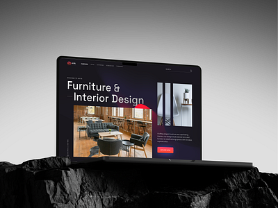 Furniture website deisgn design furniture furniture website header home page interior design landing page ui ux web web design website website design