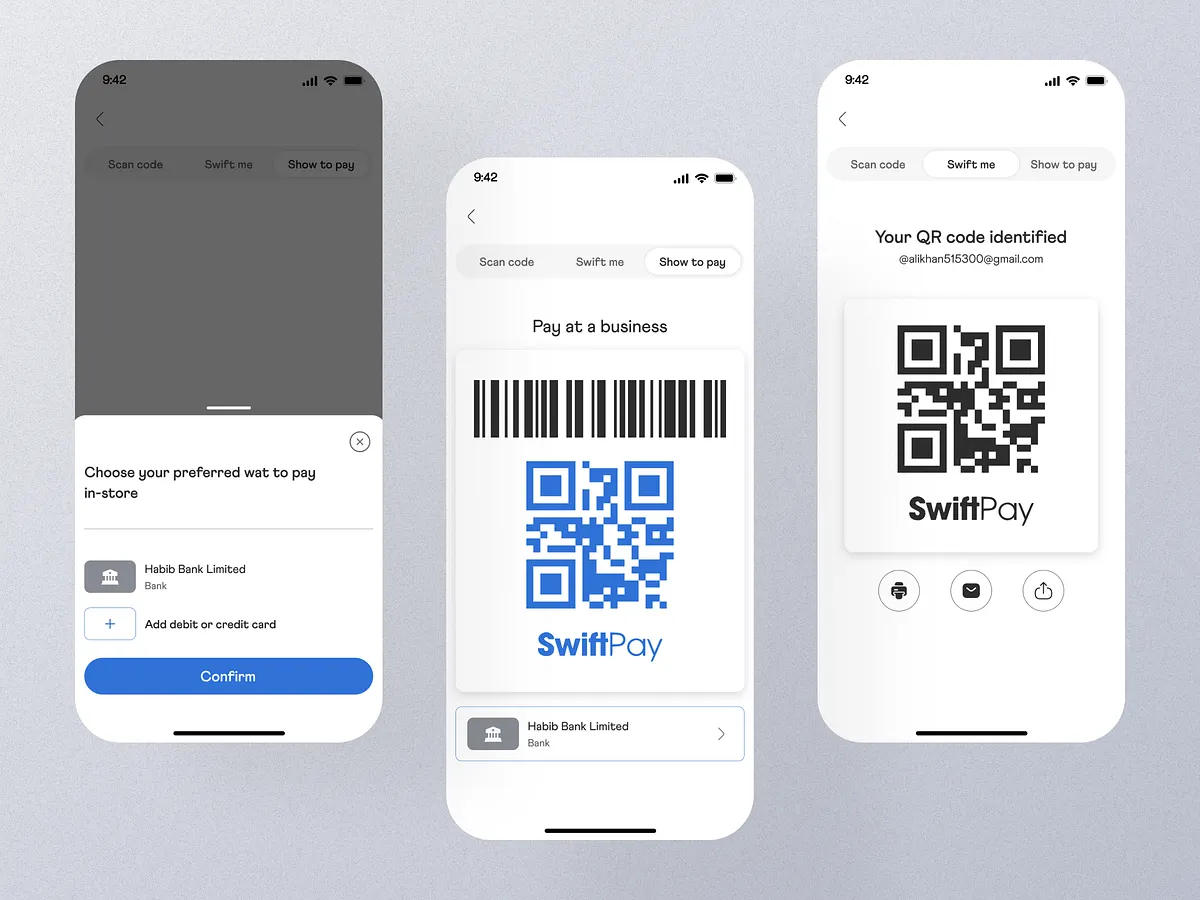 Browse thousands of Qr Widget images for design inspiration | Dribbble