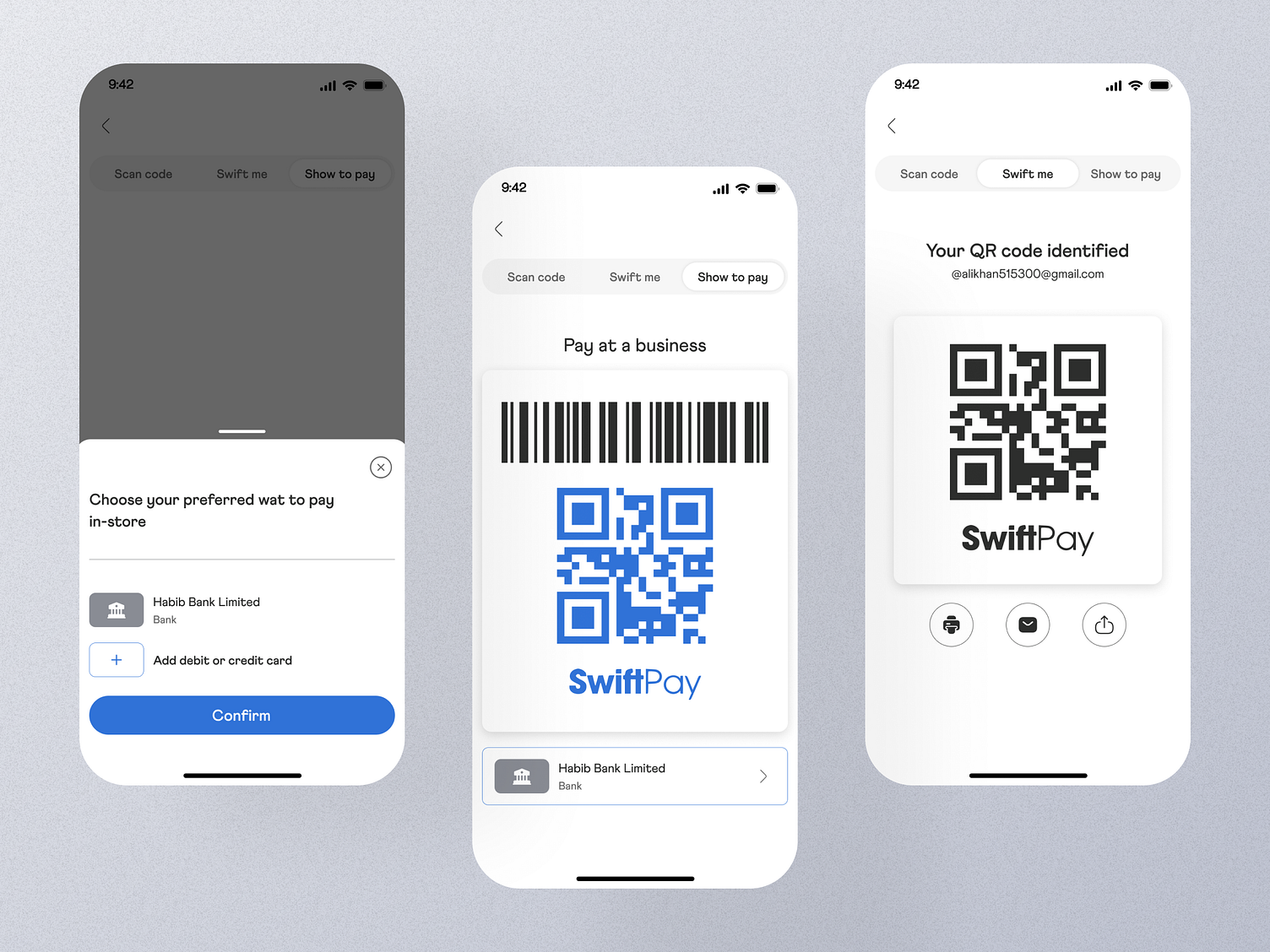 Scan QR Code Mobile App Ui by UI Ants on Dribbble