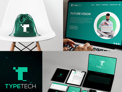 Hi, TYPETECH Brand Identity Design. brand identity design graphic design typetech brand identity design.