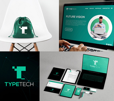 Hi, TYPETECH Brand Identity Design. brand identity design graphic design typetech brand identity design.