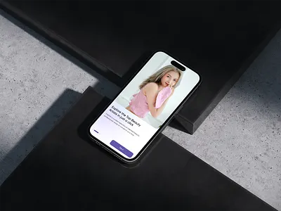 Glamify mobile mobile design thatbrandnavigator ui ux web web design