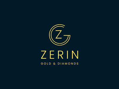 Zerin Gold logo logo