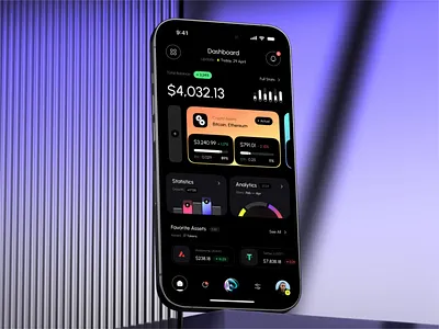 Crypto Wallet App app app design bitcoin crypto crypto wallet ethereum mobile mobile app mobile app design ui uiux ux wallet