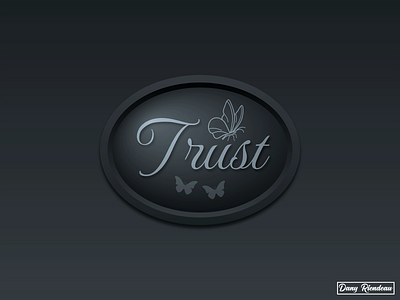 Trust ! design graphic design vector