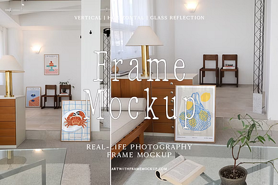 51 Frame Mockups - Vintage Furniture art print mockup interior frame mockup interior room mockup interior scene mockup interior wall mockup mockup poster frame poster frame mockup poster mockup poster mockup bundle poster mockup psd poster template print art mock up print mockup