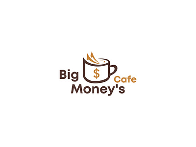 Big Money's Cafe - Logo & Brand design brand dsigner branddesign branding design graphic design illustration logo ui ux vector