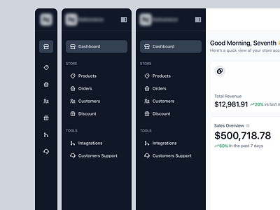 Ecommerce admin dashboard branding card catalogue cleandesign dashboard design herosection landingpage linegraph minimal minimalism saas shopify shopping sidenav table ui uidesign uiux