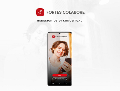 Redesign Fortes Colabore ui ux