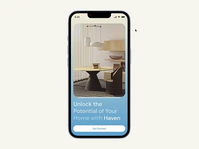 Smart home mobile app design mobile design ui