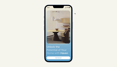 Smart home mobile app design mobile design ui